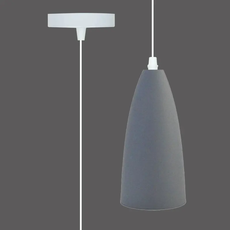 

Подвесные светильники SLLAIED, металлический абажур