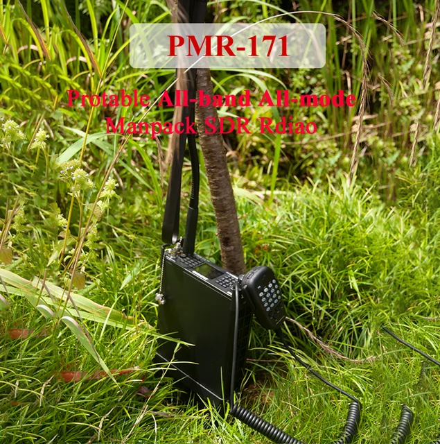 HAMGEEK PMR-171 100KHz-2GHz 20W Military Radio SDR Transceiver VHF UHF - View #6