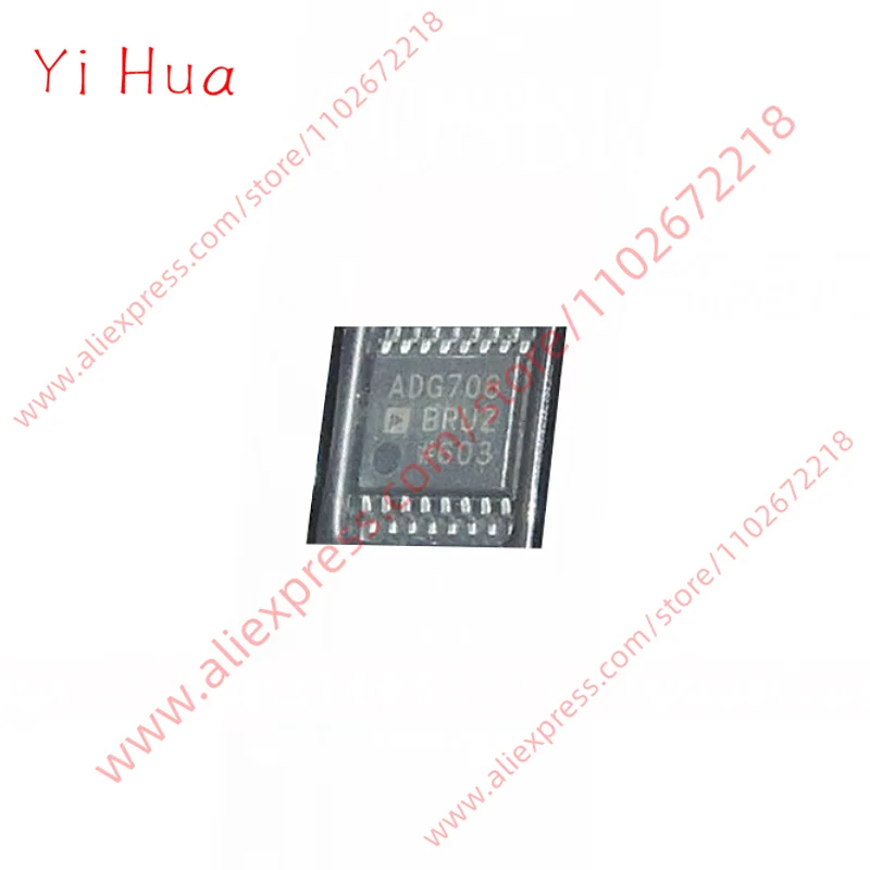 1 шт. новый оригинальный фотомагнитный аналоговый мультиплексор ADG708BRUZ ADG708BRUZ-REEL7 ADG708