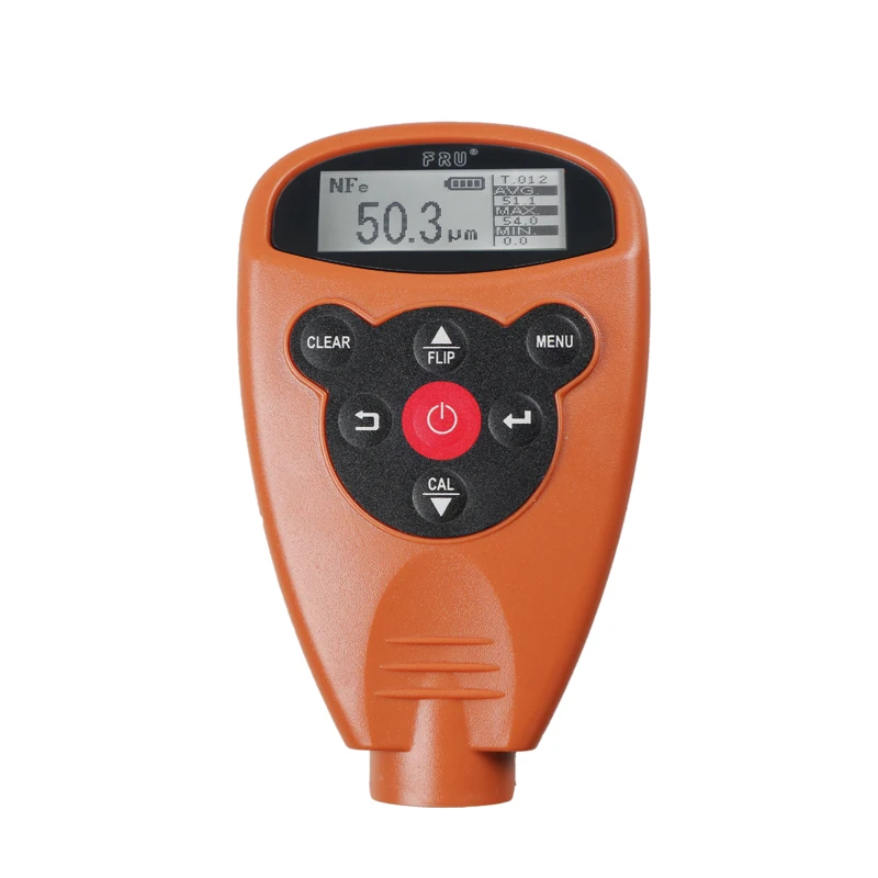 

Прибор для измерения толщины металла WH82 0-1250 микрон с Bluetooth App
