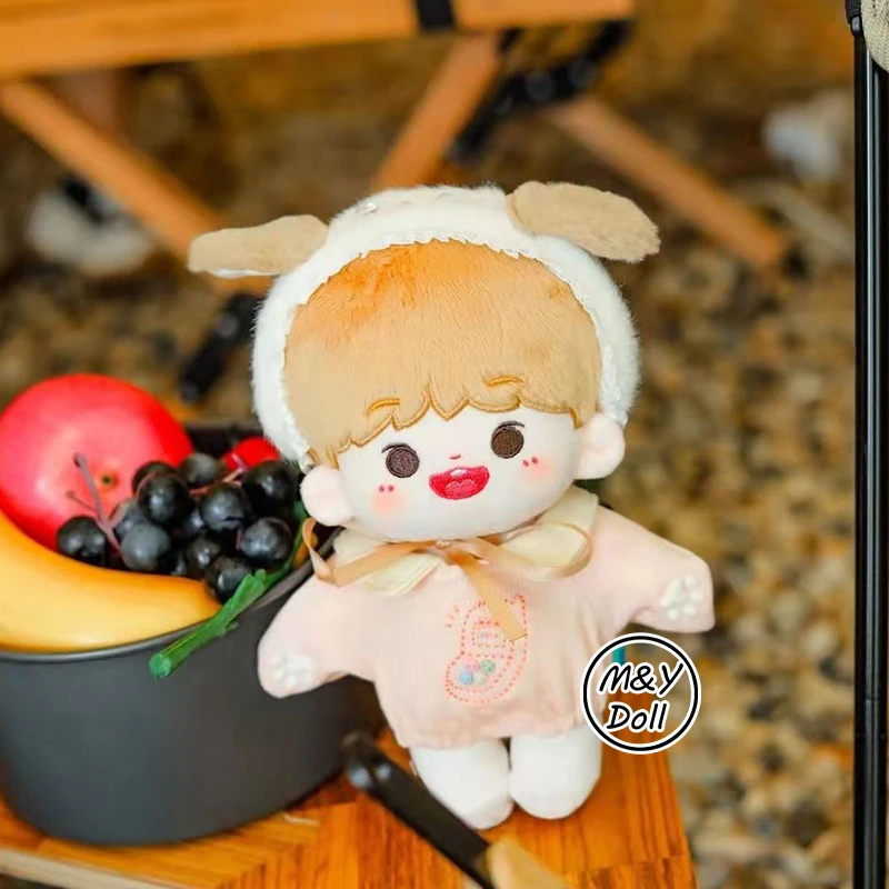 

20cm Plush Doll Idol Stuffed Super Star Figure Dolls Teens in Times TNT Ding Chengxin Jimin Jin V Suga Doll for girls Fans Gift
