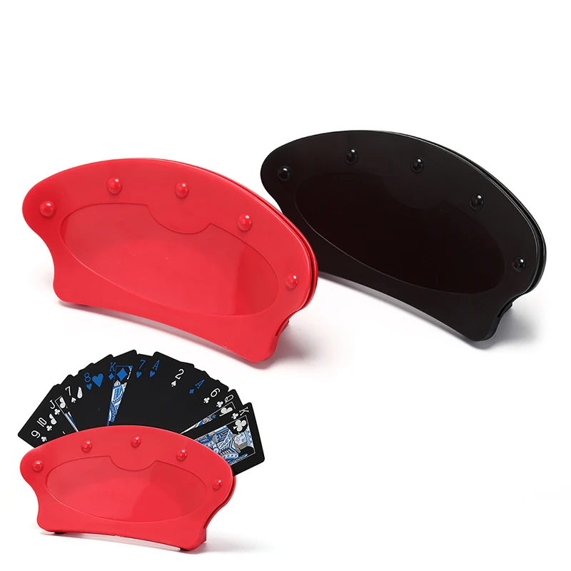 

1Pc Playing Card Holders Stand Lazy Poker Base Game Organizes Hands For Easy Play Christmas Birthday Party Poker Seat New