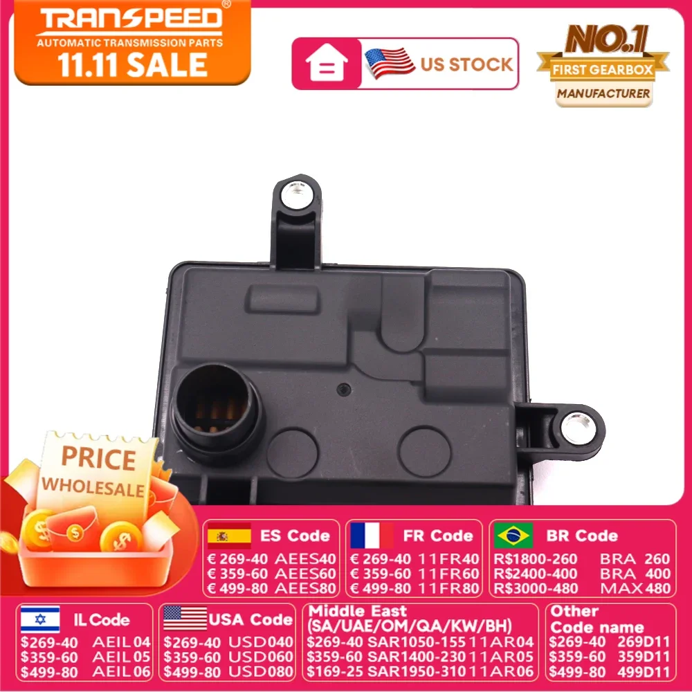 TRANSPEED 09G автоматическая коробка передач масляный фильтр для VW E36 JETTA SKODA COOPER TOLEDO 325