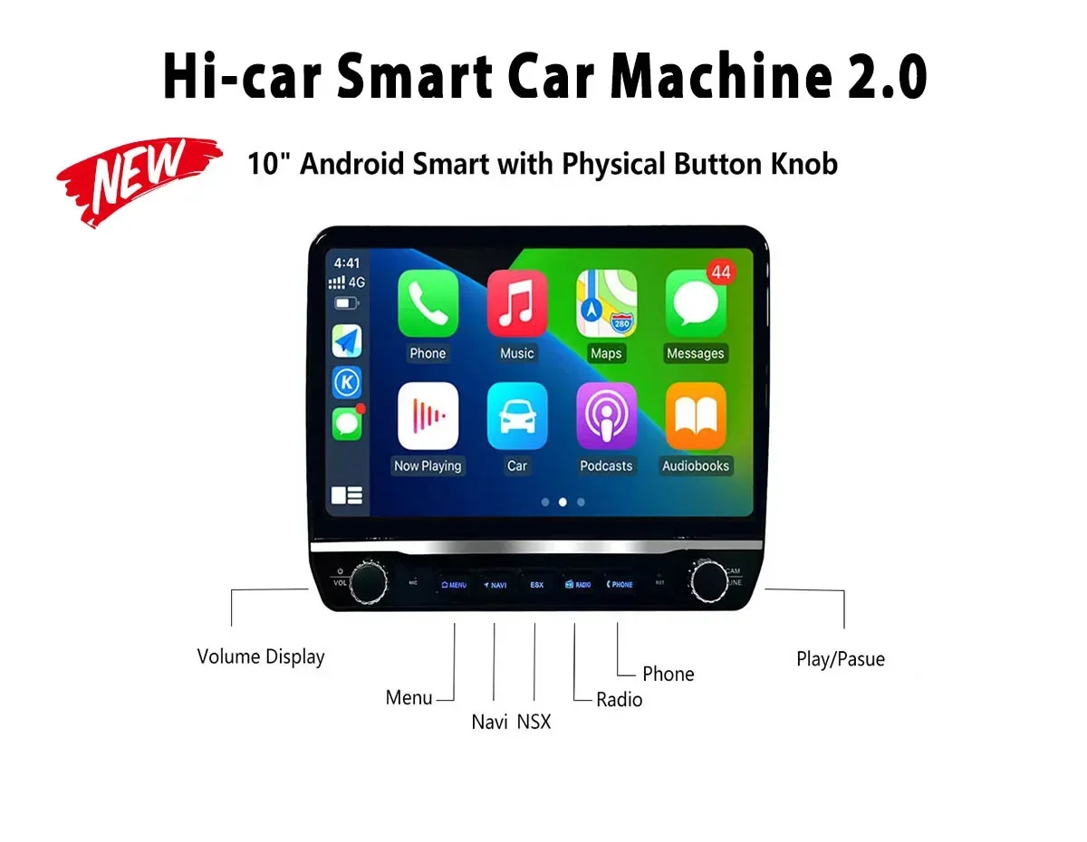 Фото Автомобильное мультимедийное радио 2Din Android для Citroen Jumpy SpaceTourer и Peugeot Expert Traveler 5G Wi-Fi BT5.0 GPS-навигационный плеер №2
