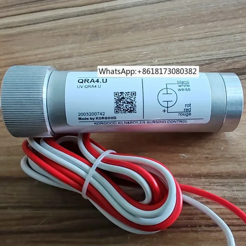Электрический детектор пламени глаз Фоточувствительный QRA4. U QRA4M QRA2 QRA2m