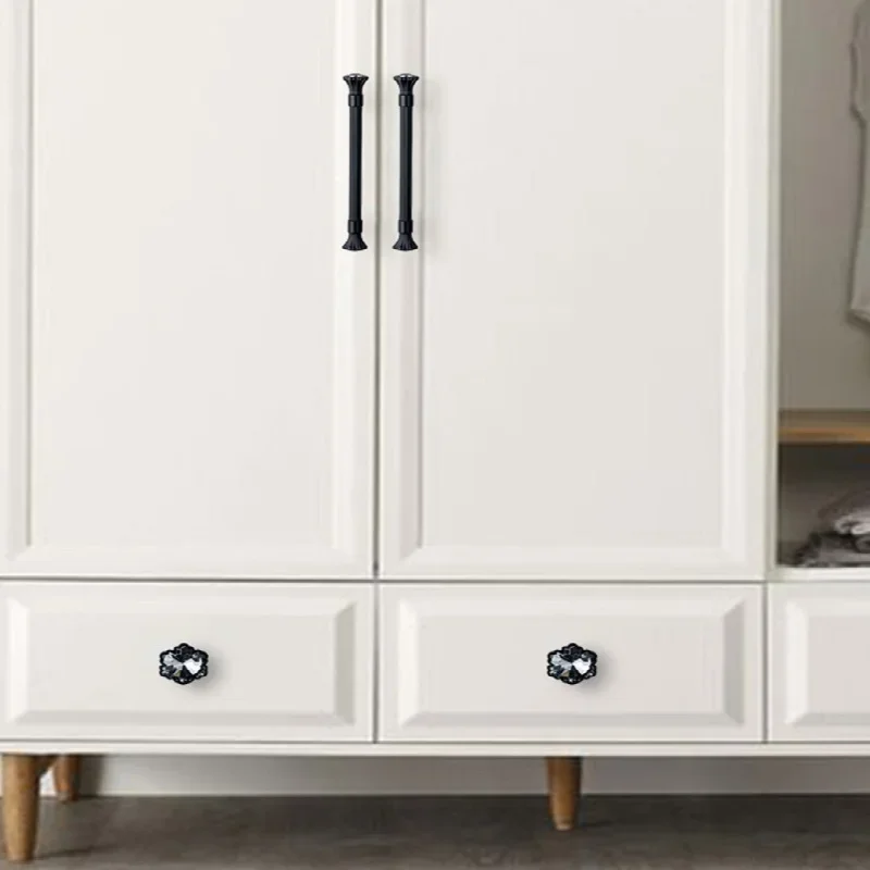 Современная минималистичная дверная ручка шкафа французская