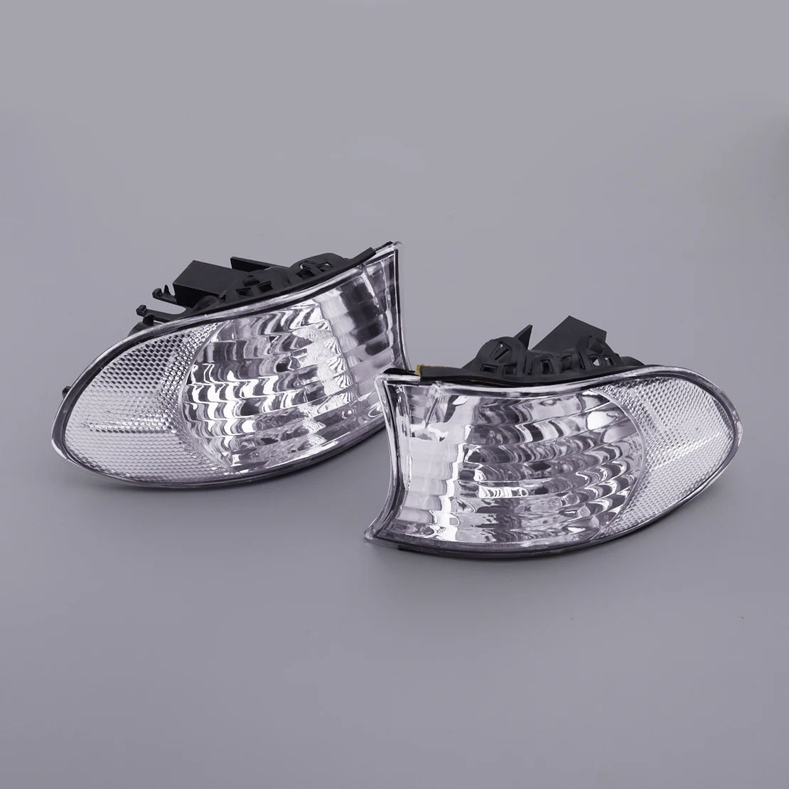 

1 пара левый и правый Прозрачный передний угол поворота прозрачное стекло лампы светильник Корпус Подходит для BMW серий 7 E38 LCI рестайлинг ...