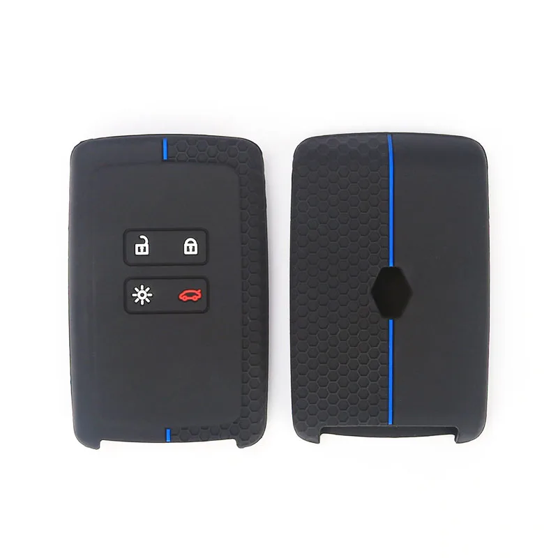 

Силиконовый чехол для ключа для Renault Captur Megane Talisman Espace Clio Zoe Koleos Scenic 4 Arkana для Dacia Sandero Card Remote
