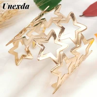 unexda fashion luxury accessories designer jewelry bangles for women pentagram bohemia bracelets punk jewelry party bracelets