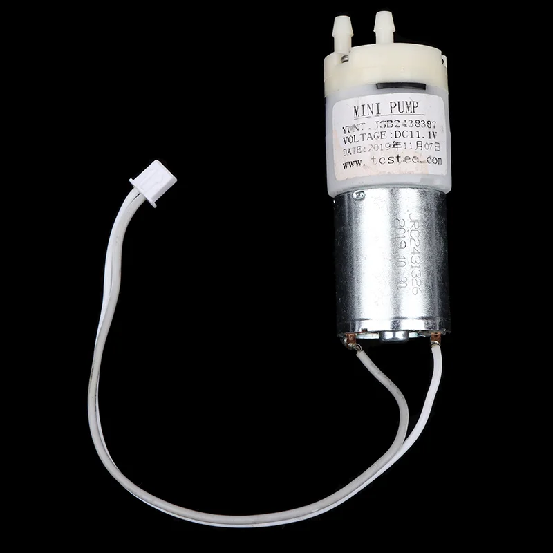 Микро 370 водяной насос 11 1 В постоянного тока диафрагменный Самовсасывающий USB