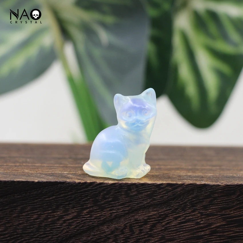 

Фигурки из камня кошки