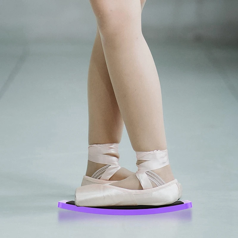 Поворотная доска для балета эргономичного катания баланса и поворота