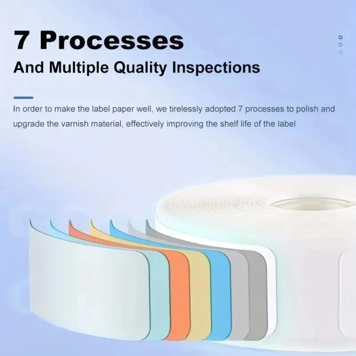 15x30mm White Four-proof Label Thermal Paper For Small Business/Home Use Barcode Labels Waterproof Oil-proof Friction-resistant