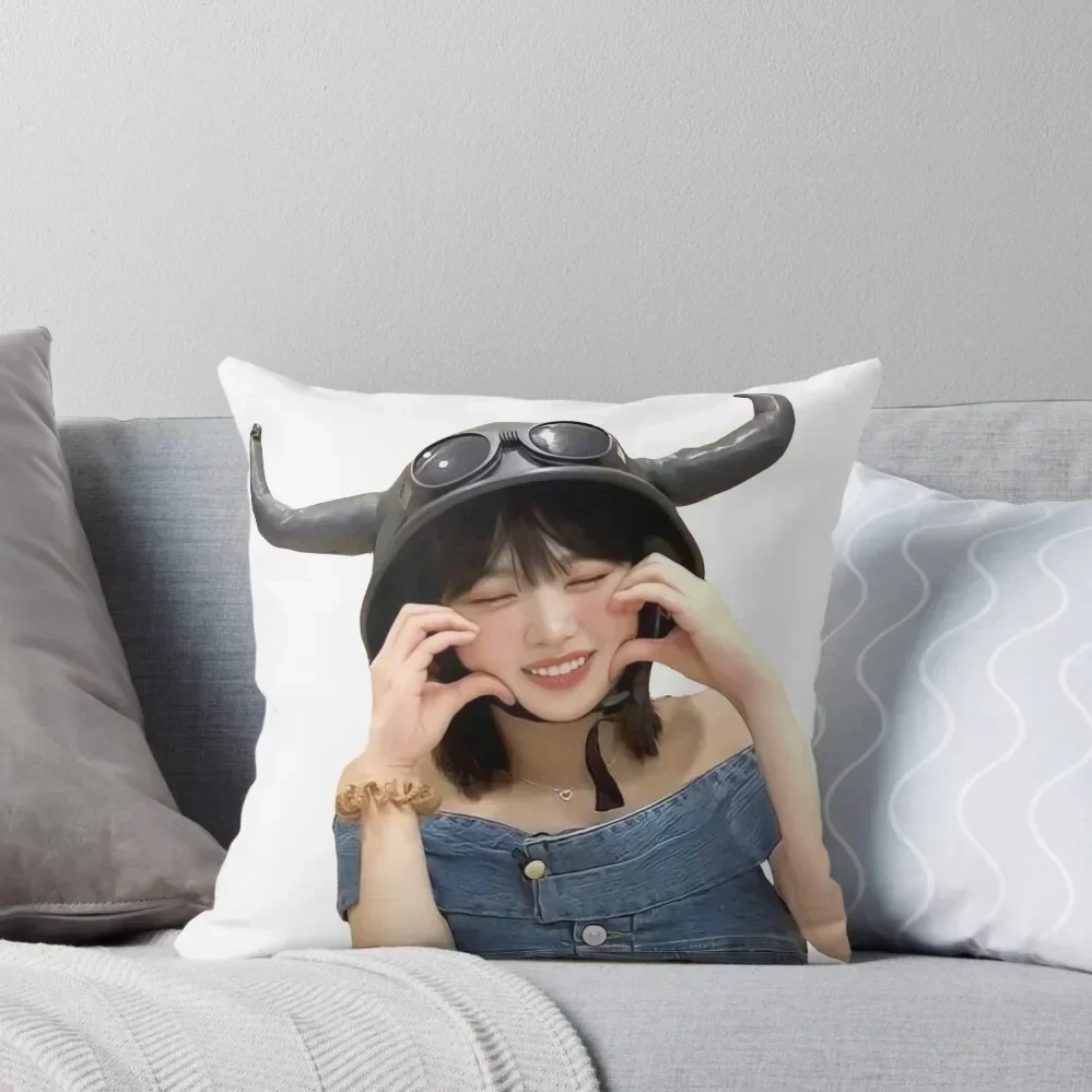 Chaewon pupu печатная наволочка из полиэстера 30x30 см