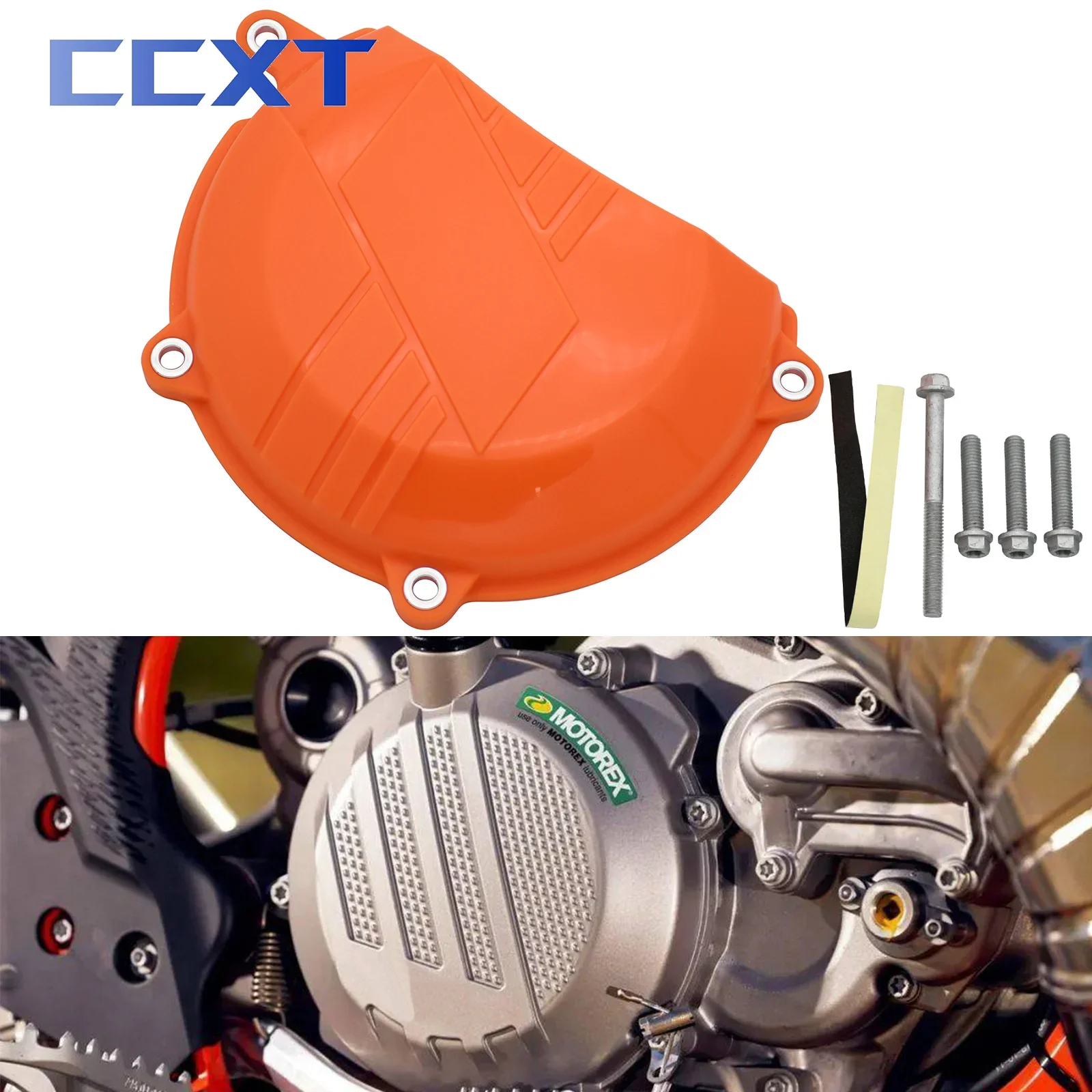 

Защитная крышка сцепления мотоцикла для KTM SXF450 XCF450 XCW450 EXC500 EXC450 XCW500 SXF XCF EXC XCW 2012-2016, универсальная