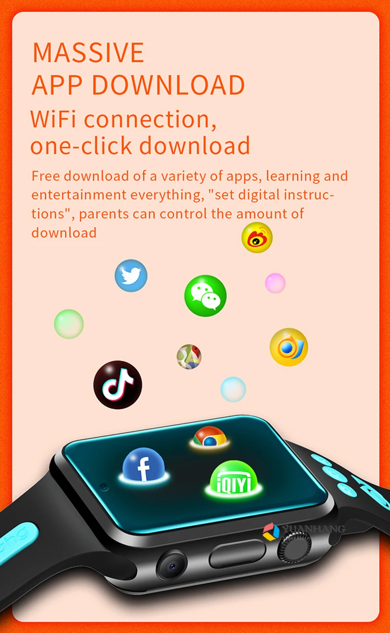 Смарт-часы на Android, 4g, Wi-Fi, Gps (art.: 3920beea28c8c) - 3920beea28c8c