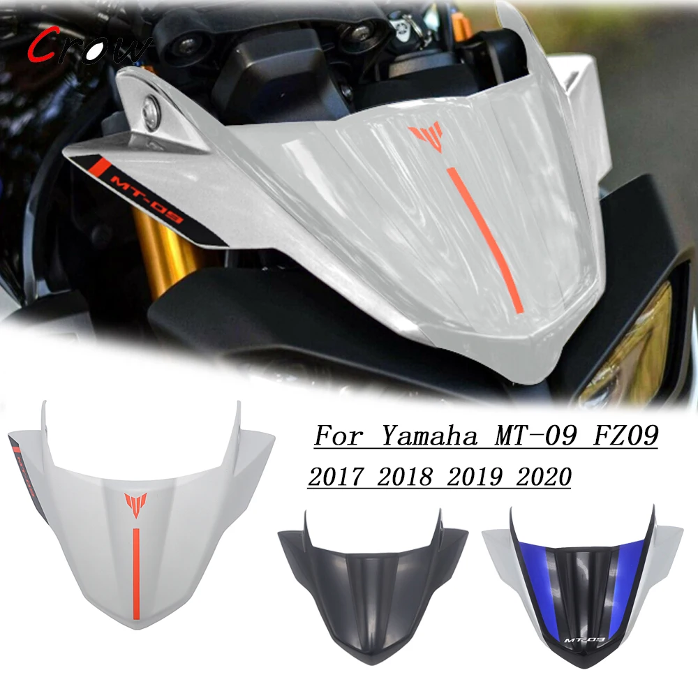 

Мотоциклетные аксессуары MT 09, переднее ветровое стекло, ветровое стекло, ветровой дефлектор воздуха 2017 2018 2019 2020 для YAMAHA MT-09 MT09 FZ09