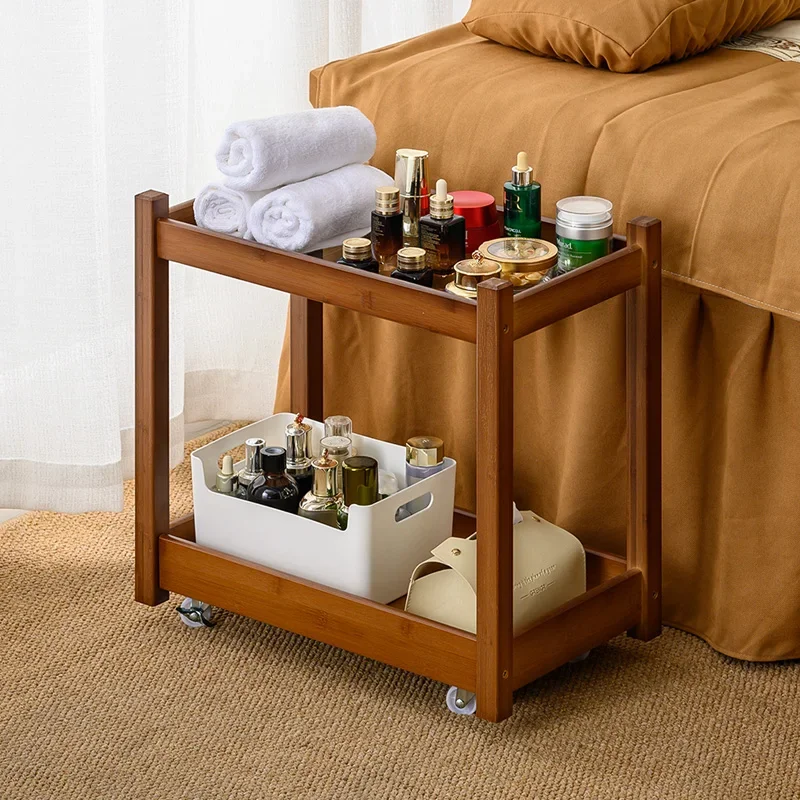 Тележка на колесах для хранения косметики Парикмахер Салон Профессиональный