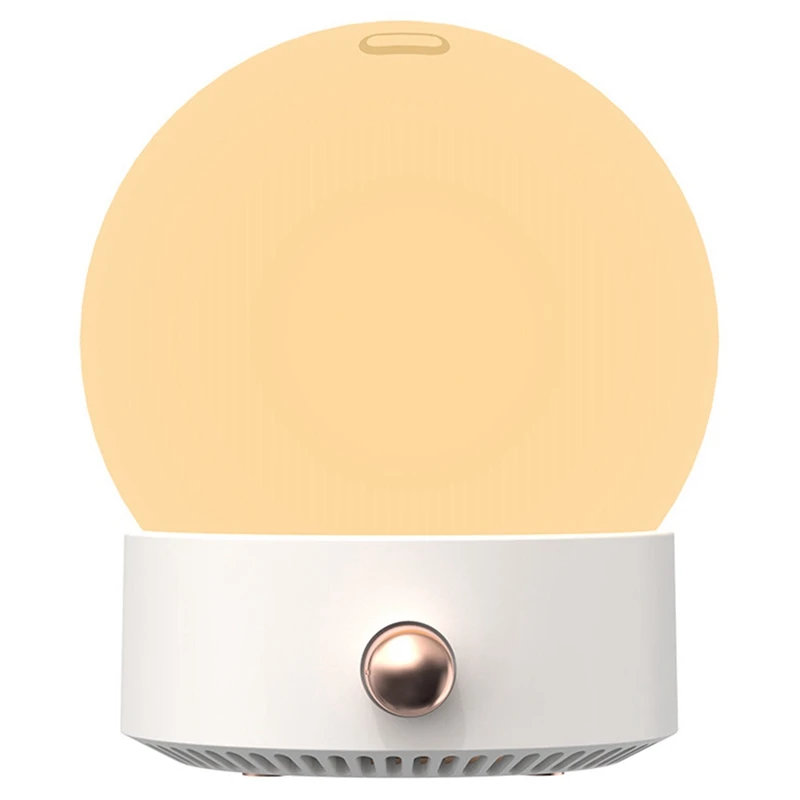 

Practical Home Creative Full Moon Aroma Diffuser Essential Oil Diffuser Air Rehydration Night Light Aroma Diffuser