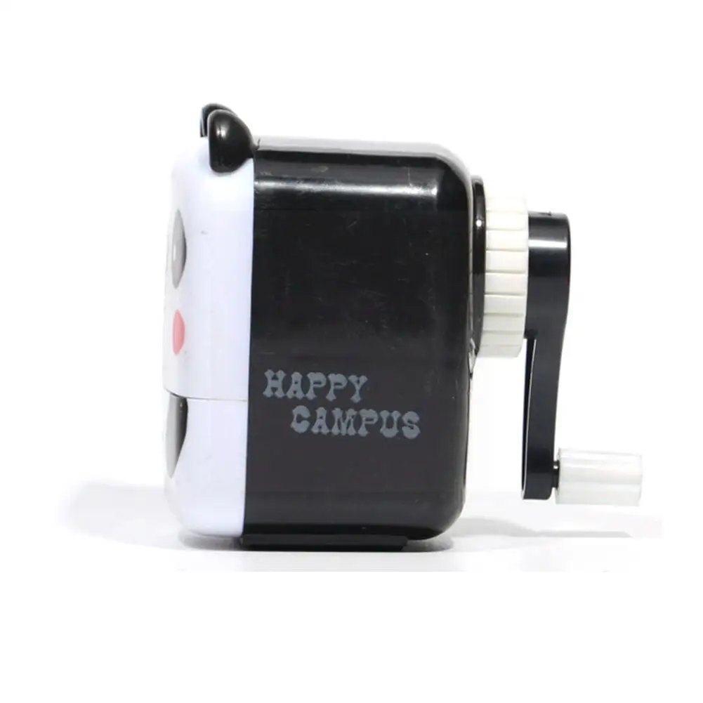 

Panda Hand Crank Manual Pen Cutter Tool Pencil Sharpener Kids Stationery Supplies Pencil Kawaii Gift Sharpener Animals Cart O4t9