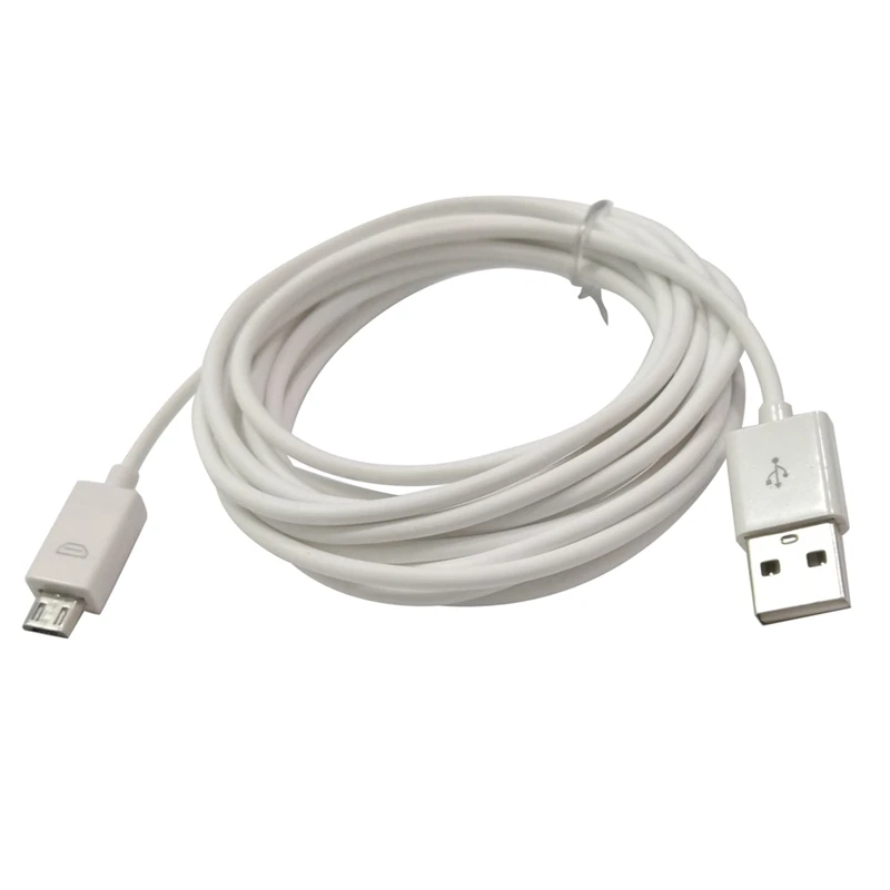 

Зарядный кабель для контроллера PS4, провод Micro-USB для Sony Playstation 4, для одного геймпада