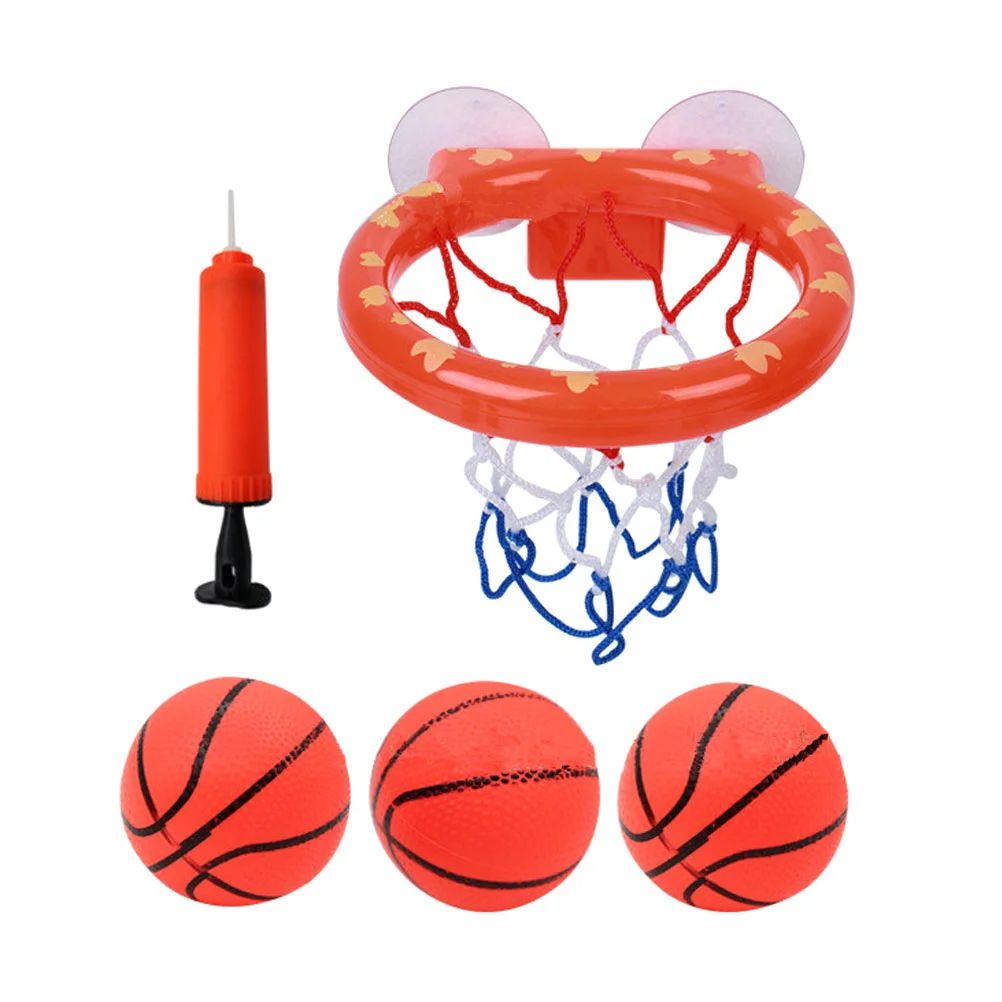

1 Set Baby Basketball Toys Toddlers Bathing Toy Indoor Sports Training Plaything Shoot kids Water
