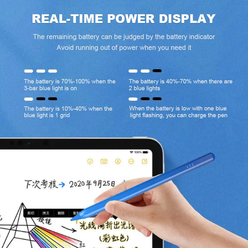 Карандаш для Ipad противотуманный стилус рисования Офисная ручка сенсорного