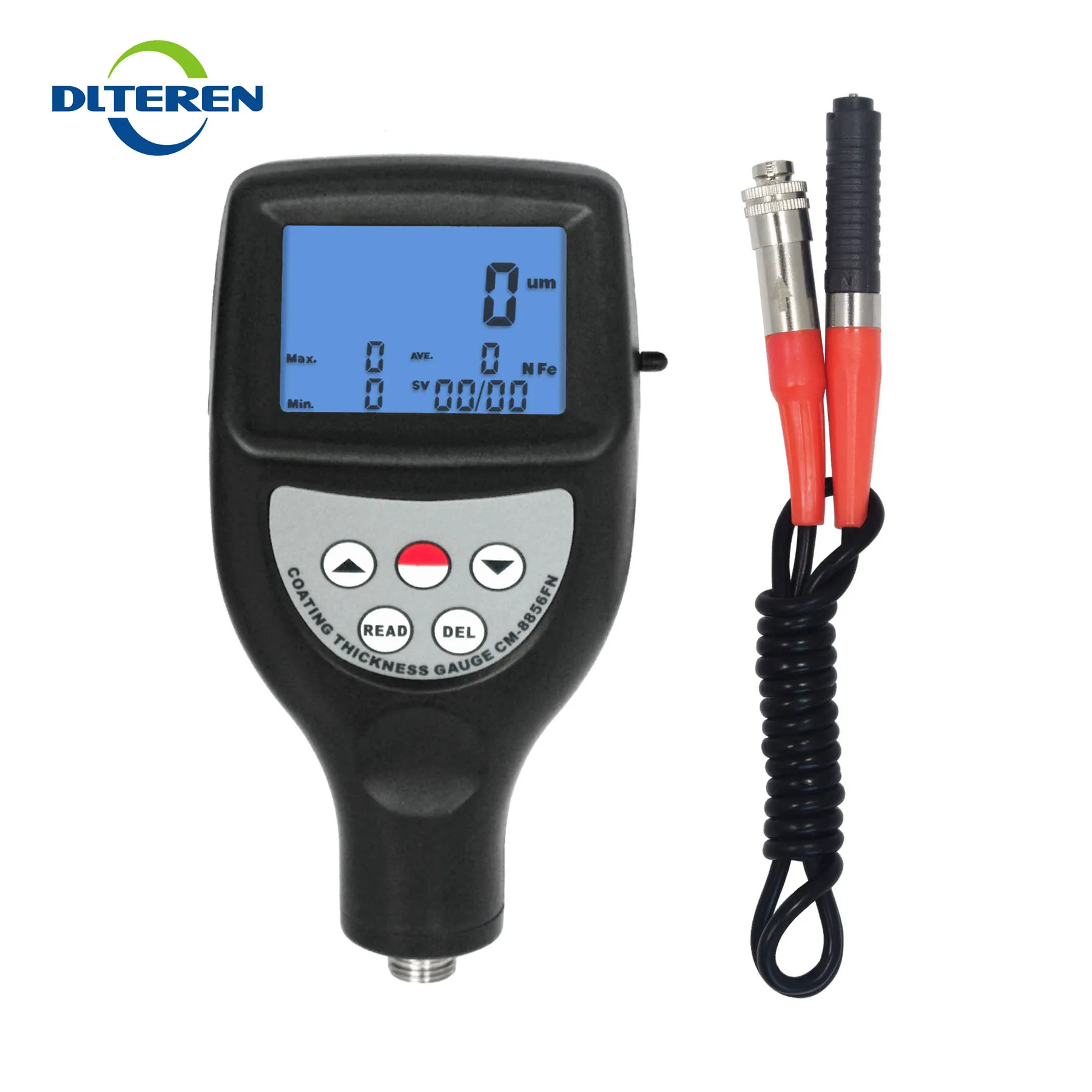 

Low cost RS485 communication thickness meter paint thickness gauge