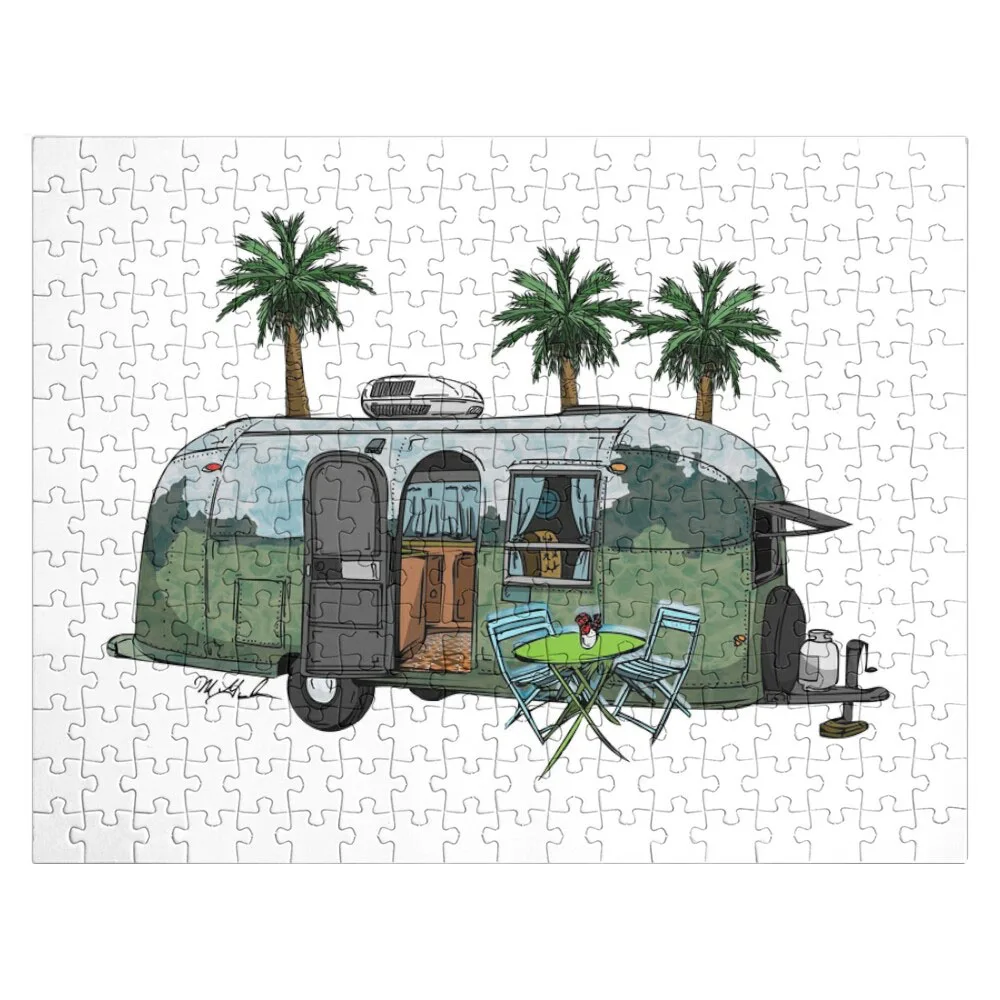 Пазл с пальмами Airstream пазл-головоломка персонализированным рисунком