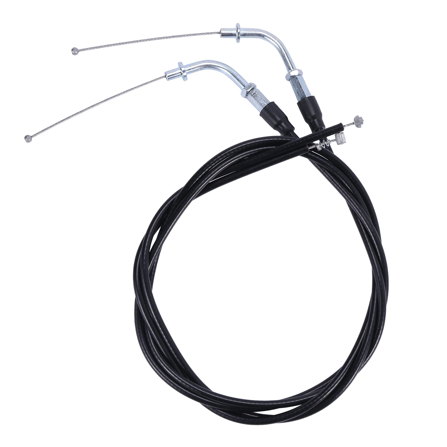 1 пара мотоциклетных проводов длиной 110 см дроссельной заслонки для Sportster XL883 XL1200 XL