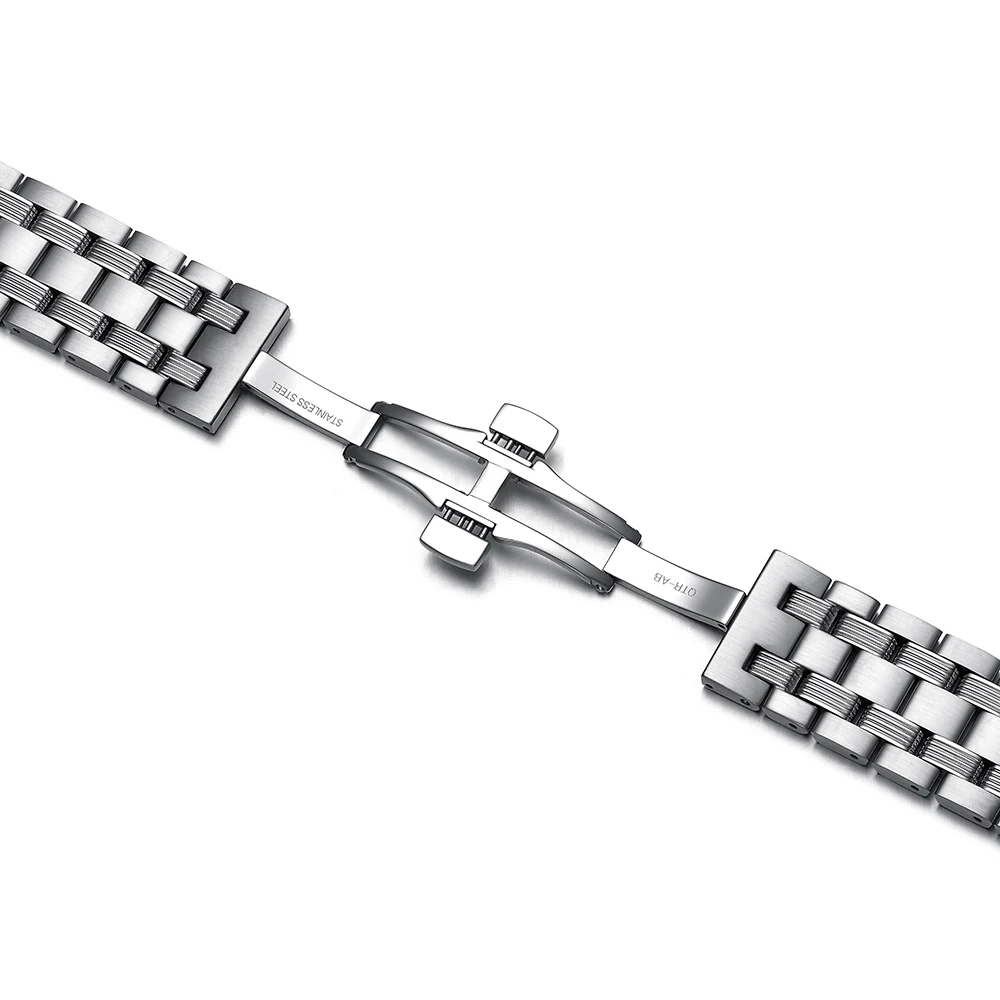 For Tissot 1853 Hengyi starfish series T065 steel strap T065430A steel band original stainless steel solid watch chain 19mm