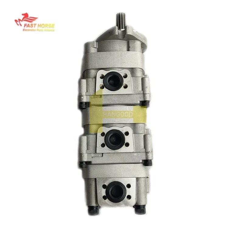 Шестеренчатый насос Hangood PC40 для экскаватора Komatsu PC50 Гидравлический 705-41-08090