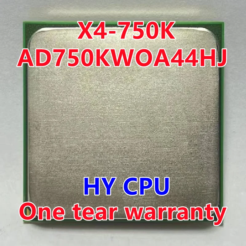

X4 750K 750 Φ 3,4 ГГц двухъядерный процессор AD750KWOA44HJ Socket FM2 +