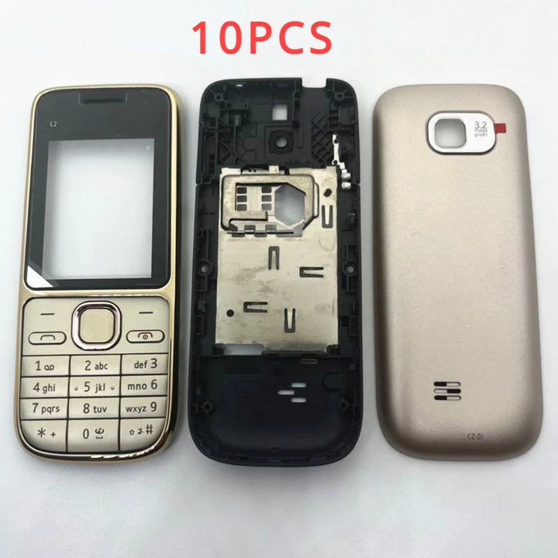 10 шт./партия чехол для Nokia C2-01