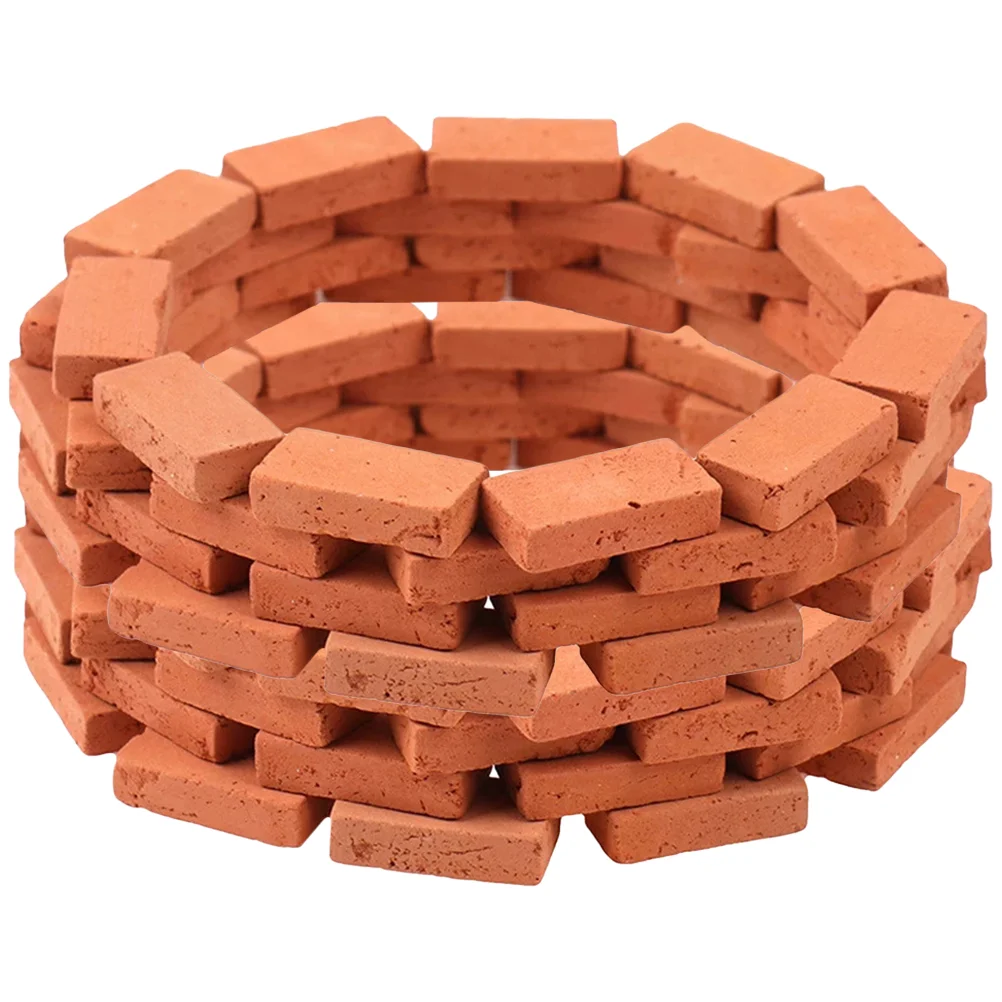 

Material Brick Stackable Bricks Models Sufficient Small Houses Kids DIY Landscaping Accessories Wall Mini Toys
