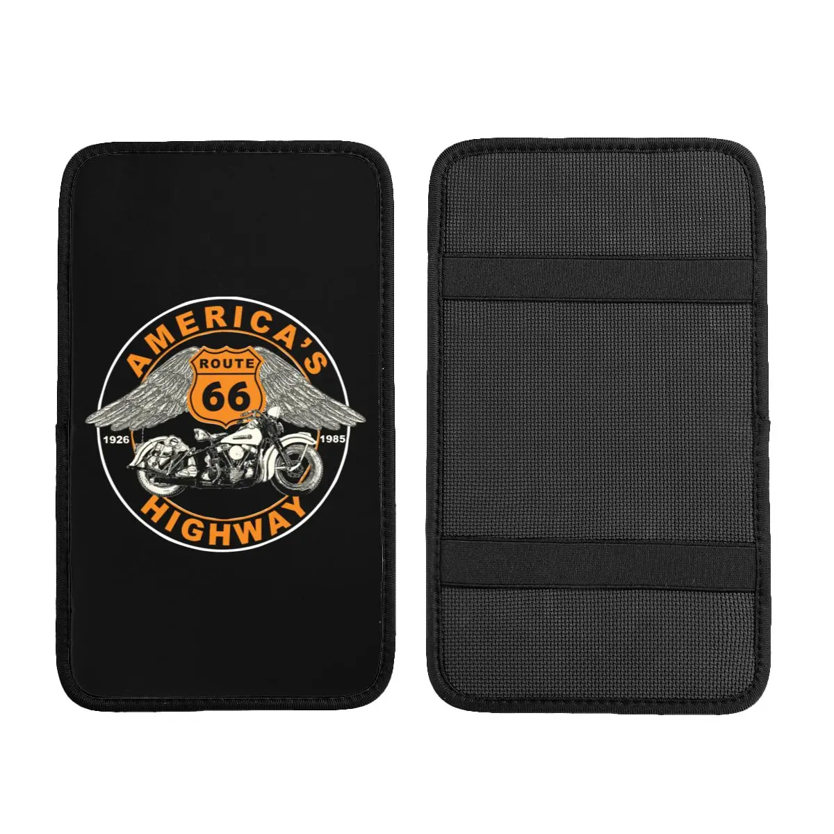 Чехол для автомобильного подлокотника Four Seasons коврик дороги 66 Америки