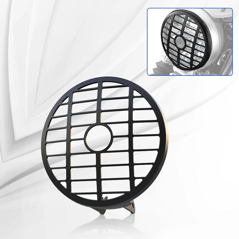 

Motorcycle Accessories For BMW RnineT Scrambler (K23) rnine Headlight Protector Grille Grill Guard Cover Head light Protection