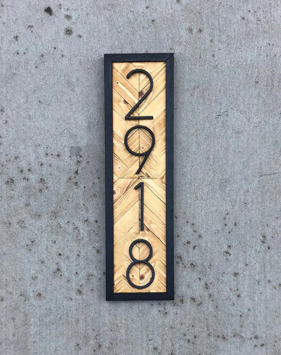 

Бесплатная доставка, чехлы для почтового ящика, Домашний номер, цифровой знак видимости, декоративный номер для садовой двери, уличный почт...