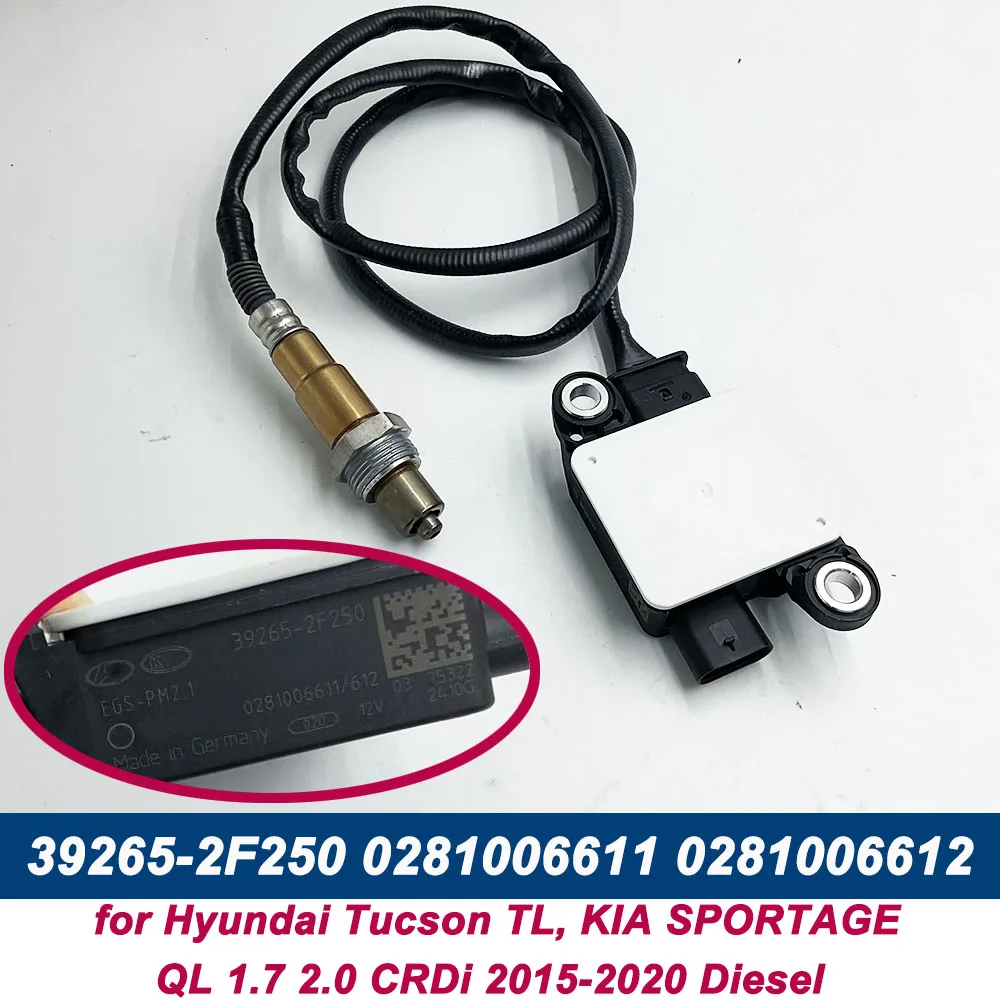 Высокое качество 39265-2F250 0281006611 Для Hyundai Tucson Kia Sportage 2015-2020 гг. датчик твердых частиц PM
