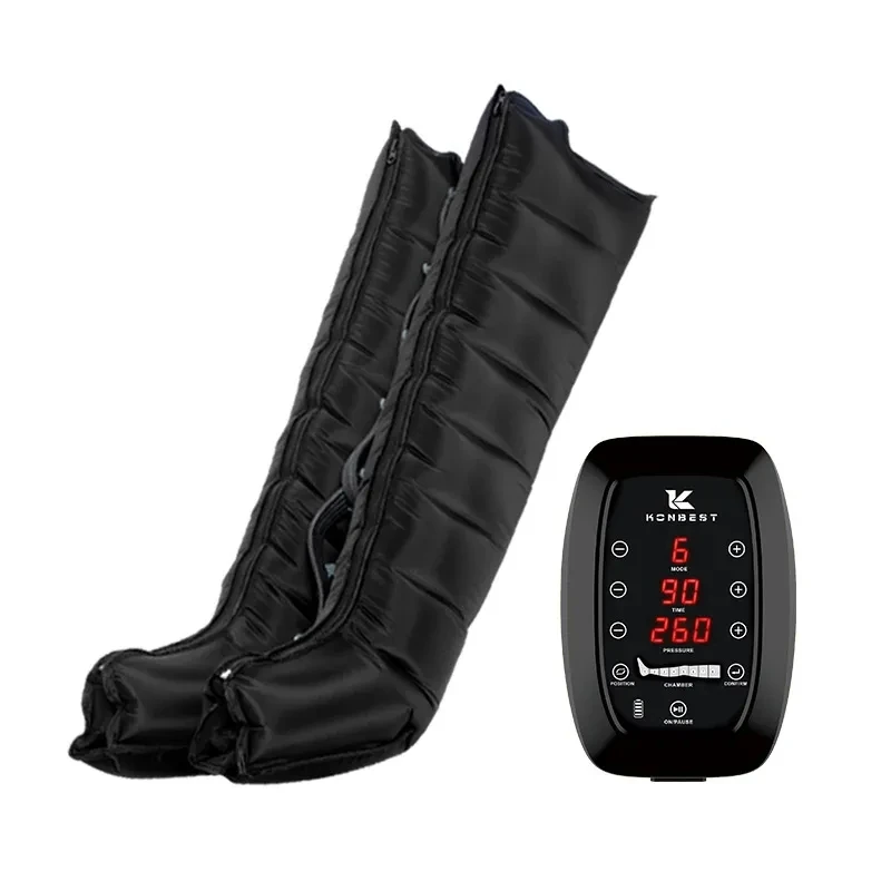 Syeosye 8-полосный воздушный компрессионный массажер для ног циркуляция