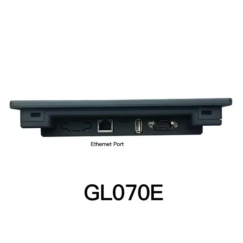 Фото Сенсорная панель HMI Kinco GL070/GL070E 7 дюймов с Ethernet-портом и интерфейсами RS232/RS422/RS485 (замена контроллеров MT4434TE/MT4434T) №2
