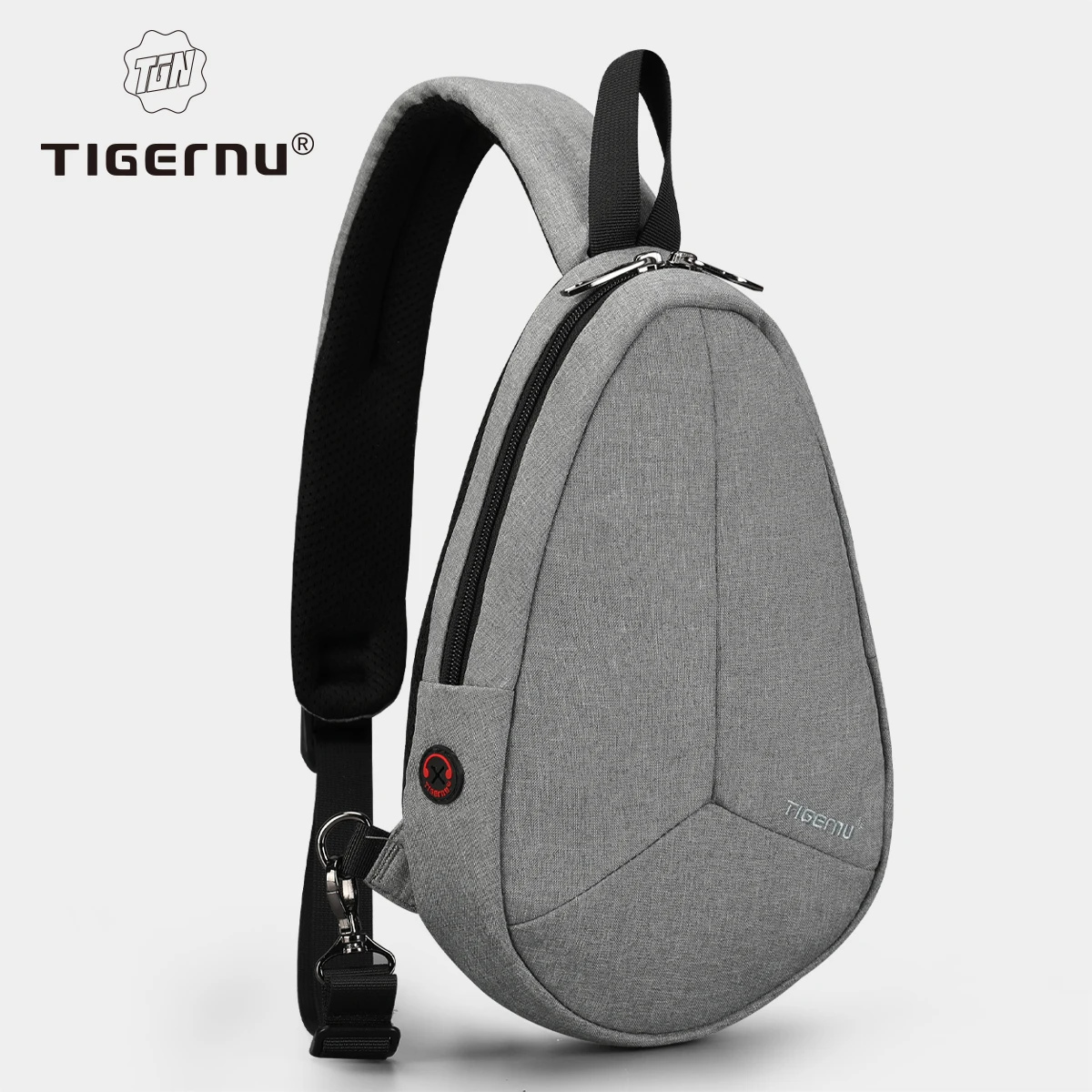 

Tigernu Новое поступление 7,9 "iPad модные мужские сумки через плечо многофункциональные повседневные нагрудные сумки Higt качественная сумка нагр...