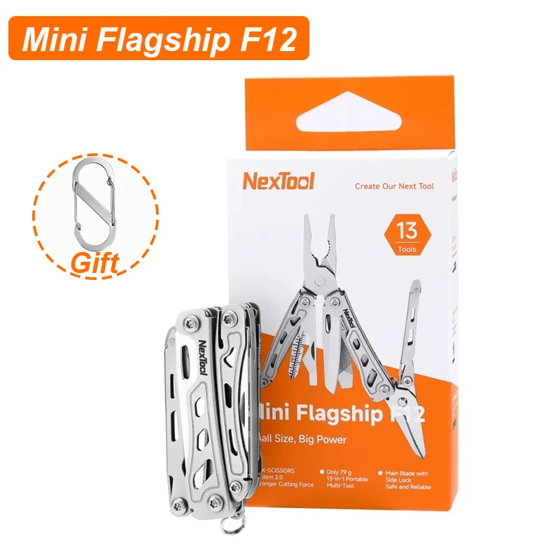 

NexTool F12 Многофункциональный инструмент 13 в 1