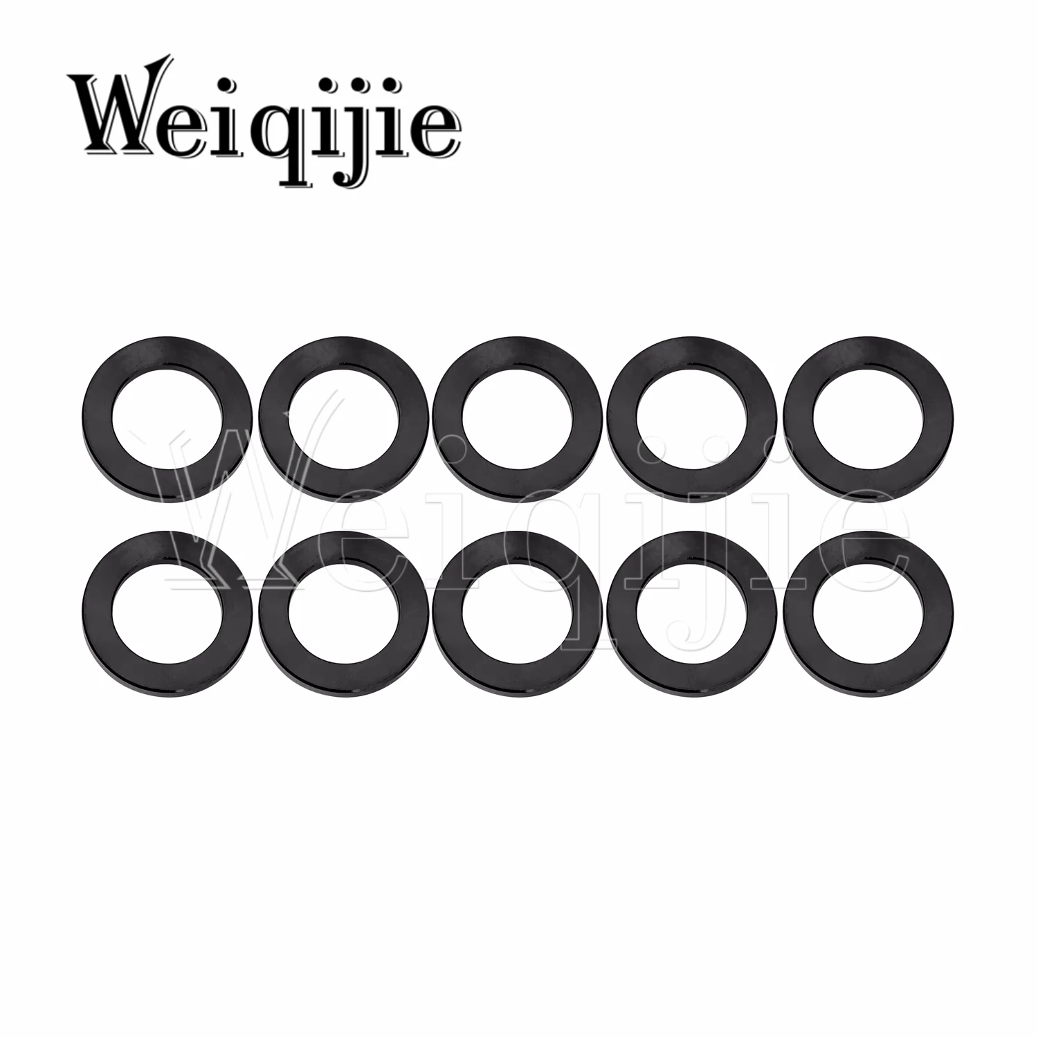 

Weiqijie 10 шт. титановые шайбы M4/M5/M6/M7/M8/M10 DIN912 плоская прокладка для велосипеда, мотоцикла, автомобиля