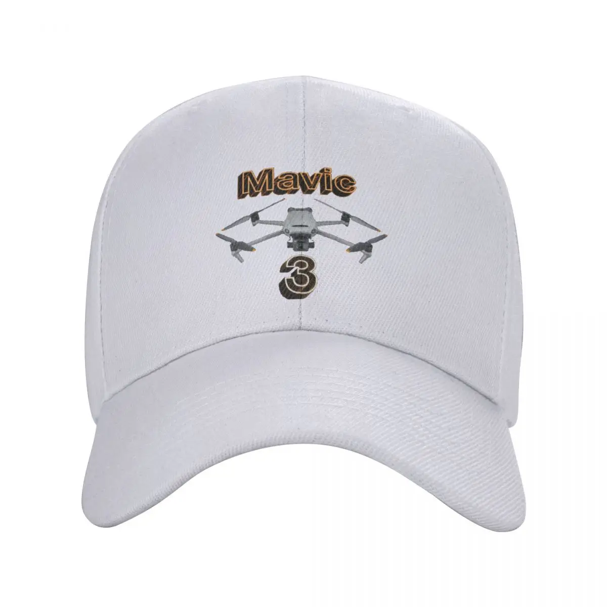 

DJI Mavic 3 Baseball Cap Men Women Outdoor Sun Caps Hat Breathable Polyester Racing Cap Summer Hat