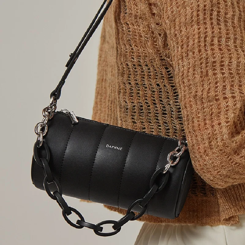 Brand Original Designed Bucket Shape Second Leather Women Shoulder Messenger Bags Stylish Bag Crossbody Fashion#3111