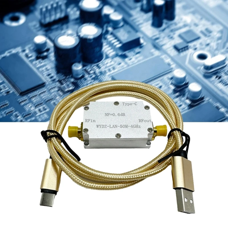 50M-4G RF малошумящий усилитель 90 мА оптимизирует чувствительность для анализа