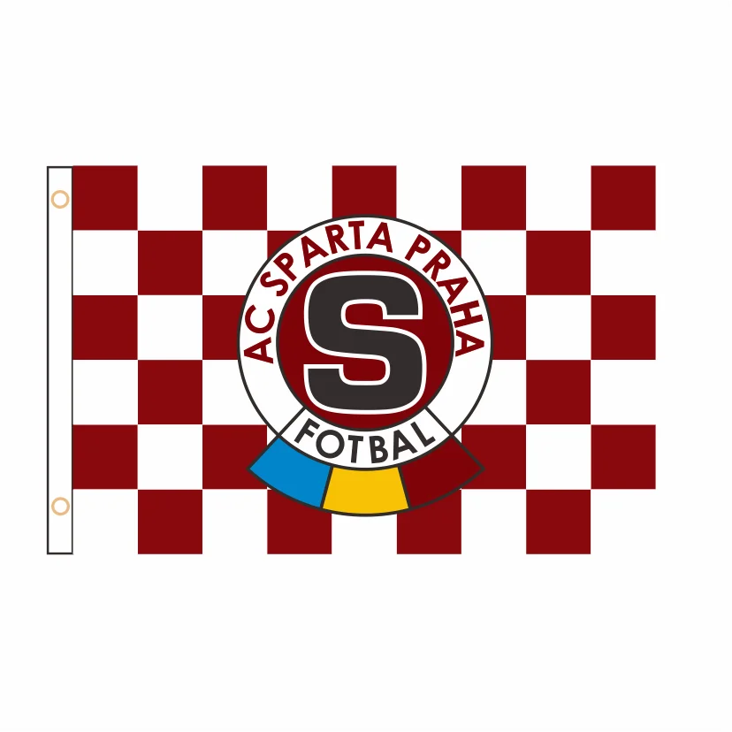 

Free Design AC Sparta Praha Flag Banner 2ft*3ft 3ft*5ft Party Indoor Outdoor QZ-183
