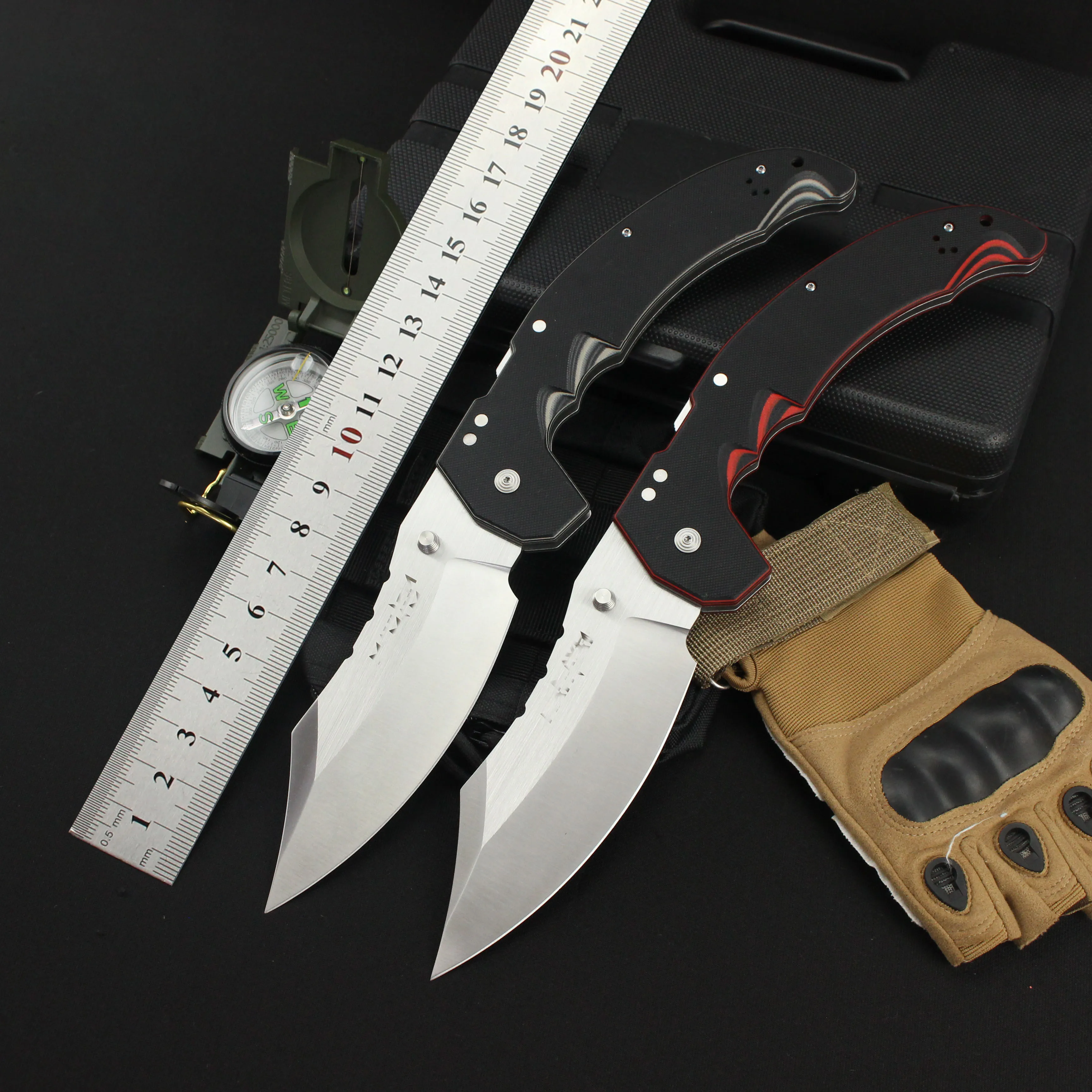 Новый холодный тактический складной нож AUS10 стальное лезвие для выживания