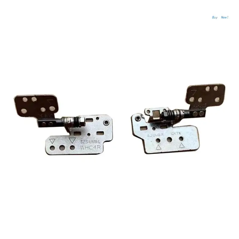 

1 пара левых и правых петель для ЖК-экрана, комплект петель для экрана, запасные части для Inspiron 14R N4010